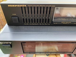 Marantz EQ515 Ecualizador Gráfico (FUNCIONANDO)