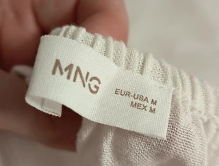 Top juvenil blanco Mango