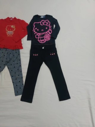 Set di abbigliamento bimba età 4 anni
