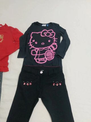 Set di abbigliamento bimba età 4 anni