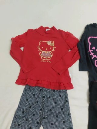 Set di abbigliamento bimba età 4 anni