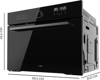 Horno Integrable Cecotec Airfryer 53L