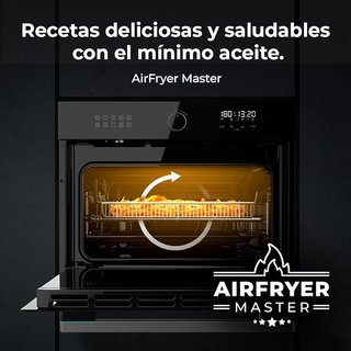 Horno Integrable Cecotec Airfryer 53L