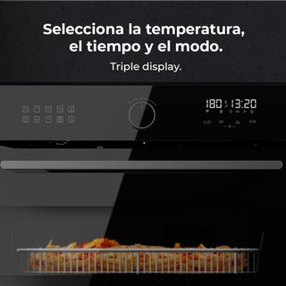 Horno Integrable Cecotec Airfryer 53L
