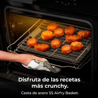 Horno Integrable Cecotec Airfryer 53L