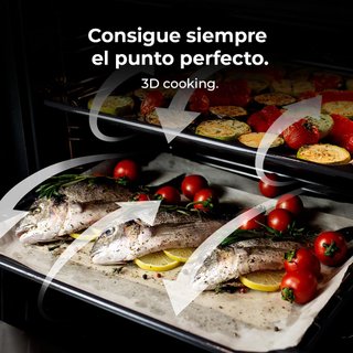 Horno Integrable Cecotec Airfryer 53L