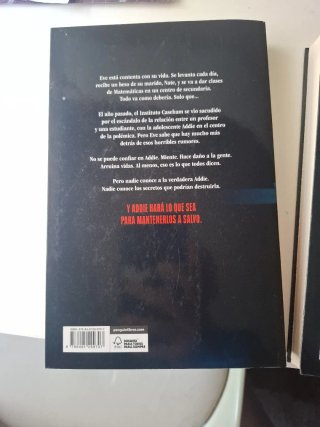La profesora Tras la puerta