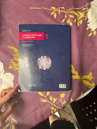 Lengua castellana y literatura Bachillerato