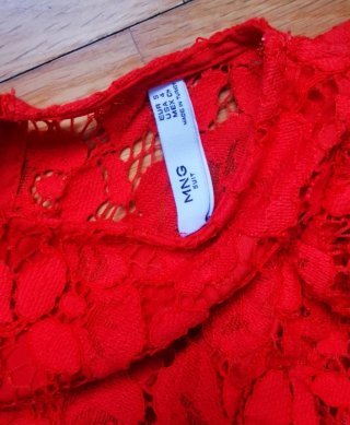 Vestido de fiesta rojo