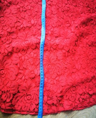 Vestido de fiesta rojo