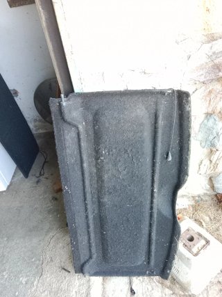 Bandeja maletero Renault Clio