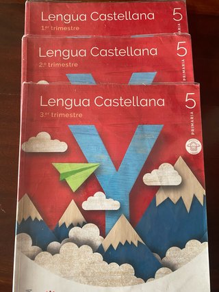 Lengua castellana, 5 Primaria