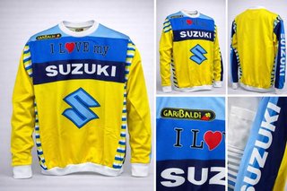 Camiseta T-S De Moto I Love My Suzuki