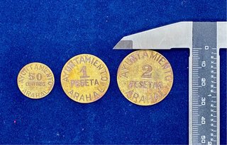 Monedas Serie completa  Replica Antigua  Arahal