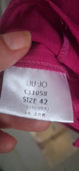 Abito Liu Jo fucsia