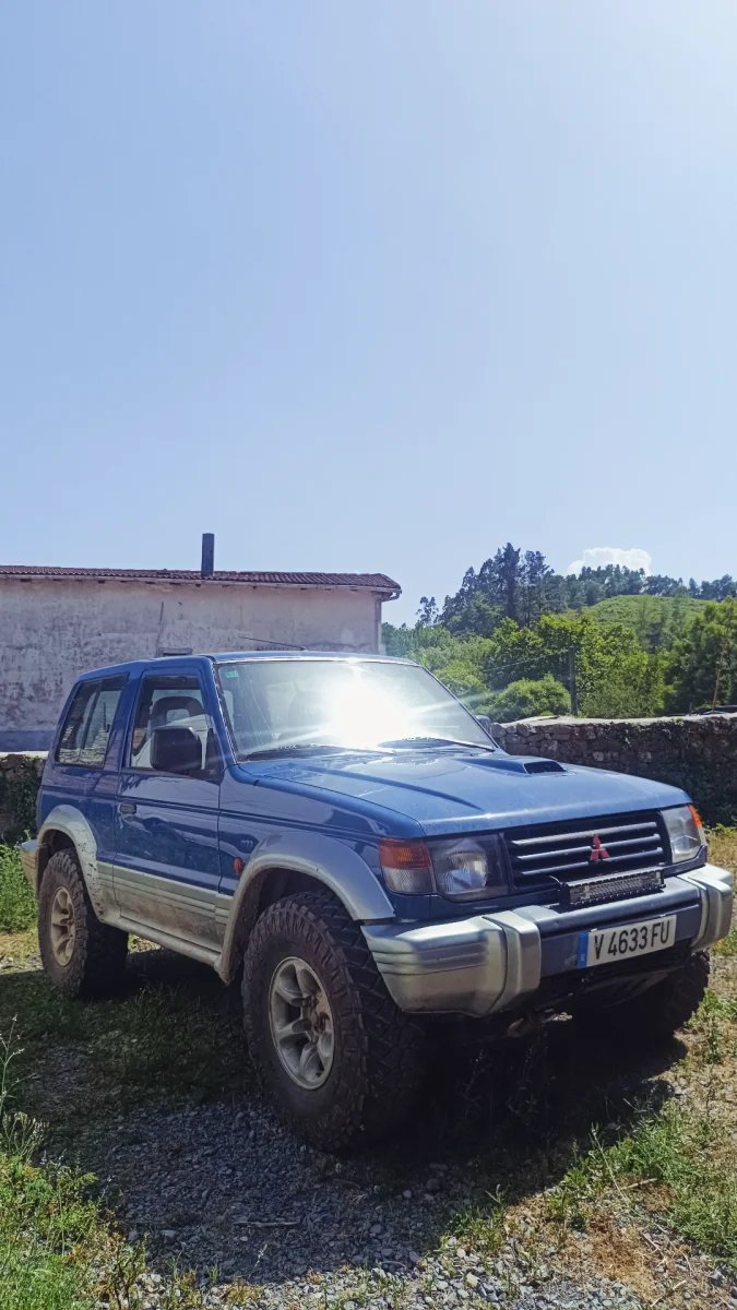 Mitsubishi Montero 1998 - foto 1
