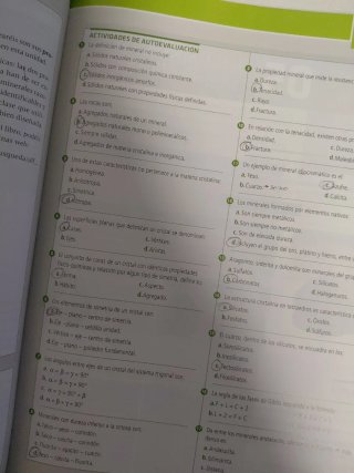 Geología ciencias : bachillerato 2