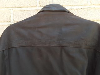 Cazadora Piel Chevignon Marrón