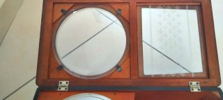 Orologio 555 a pendolo meccanico carica 15 giorni