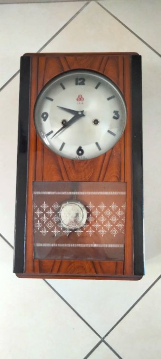 Orologio 555 a pendolo meccanico carica 15 giorni
