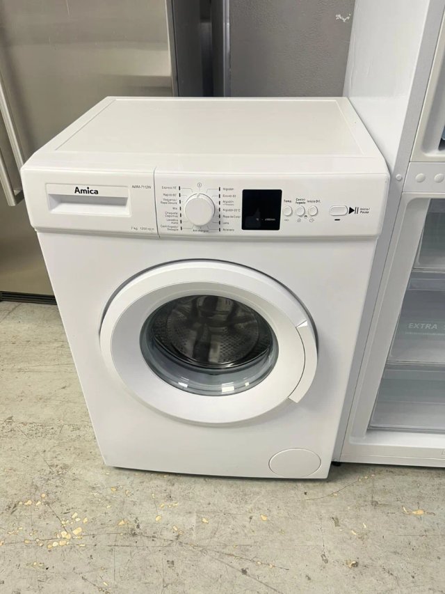 Nevera Hisense y Lavadora Amica con garantía