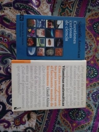 LOTE LIBROS PARA ENVÍAR=27€ menos 2€ descuento