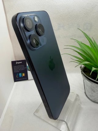 iPhone 15 Pro 128 GB Azul con Garantía