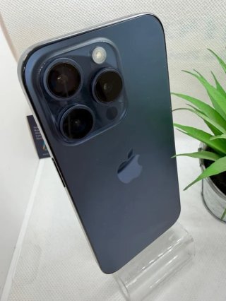 iPhone 15 Pro 128 GB Azul con Garantía