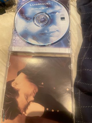 CD Luis Miguel - Nada es igual (1996)