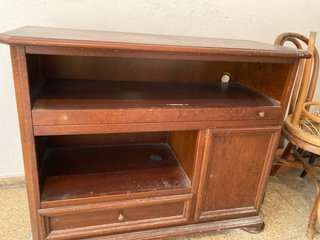 Mueble escritorio madera