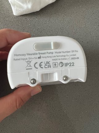 Sacaleches Momcozy S9 Pro Portátil