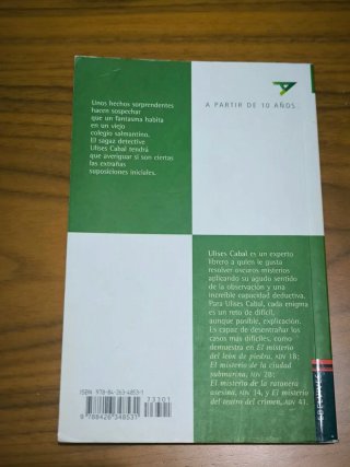 El misterio del colegio embrujado
