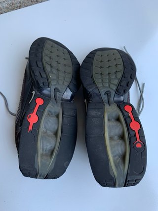 Nike Air Max - Zapatillas Marrón/Gris