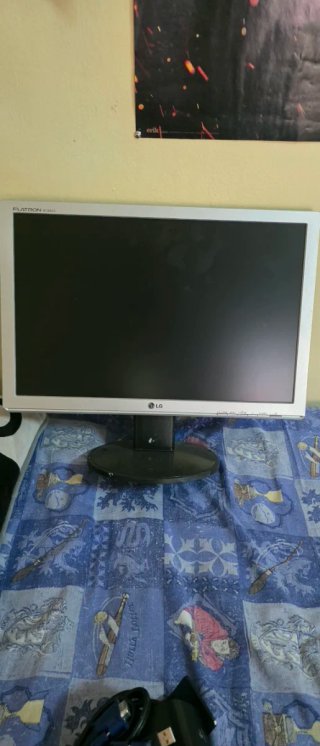 Pantalla LG Flatron W1942S Plata/Negra