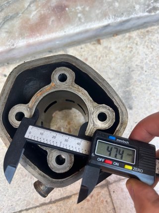 Cilindro 70cc Aerox