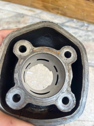 Cilindro 70cc Aerox