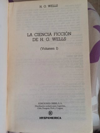 La ciencia ficción de H. G. Wells