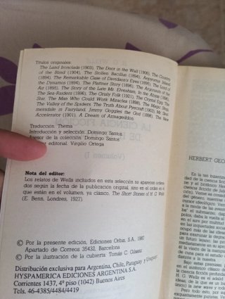 La ciencia ficción de H. G. Wells
