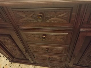 Mueble antiguo