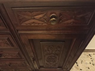 Mueble antiguo