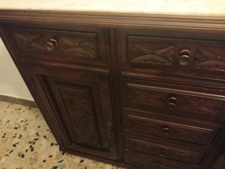 Mueble antiguo