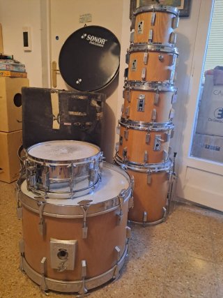 Batería Sonor Phonic