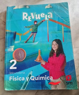 Física y química, 2 Secundaria, Revuela