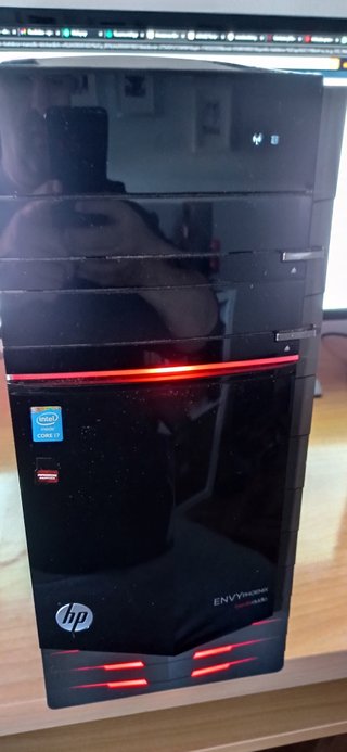 Ordenador HP Intel Core i7 32GB RAM