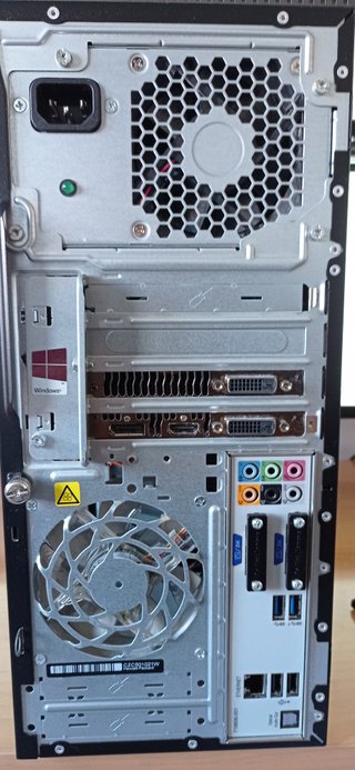 Ordenador HP Intel Core i7 32GB RAM