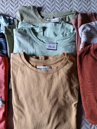 Lote 11 Camisetas Niño 13-14 Años