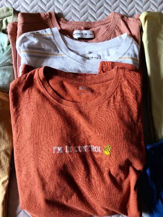 Lote 11 Camisetas Niño 13-14 Años