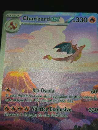 Charizard EX MEW 199/165