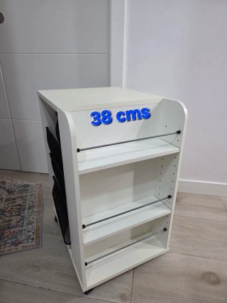 Carrito Auxiliar Oficina 4 Ruedas