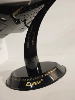 Radio AM Transbordador Espacial Vintage